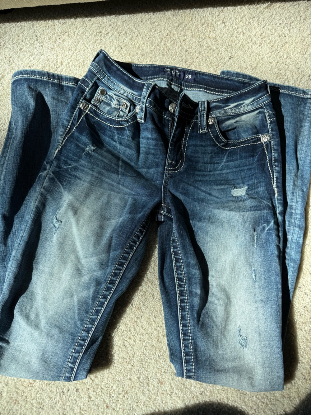 Woman’s miss me jeans